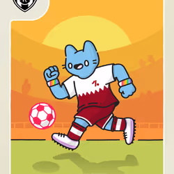 Cool Cats Football Club #1240