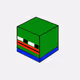 Cubed Pepe
