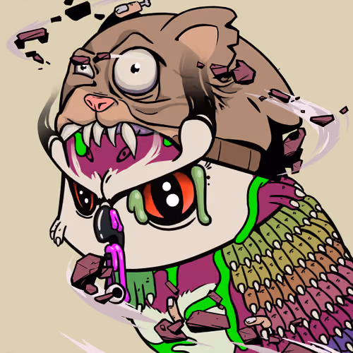 Mutant BirdZuki #179
