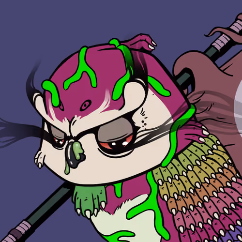 Mutant BirdZuki #281
