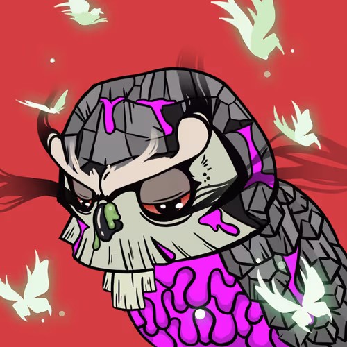 Mutant BirdZuki #574