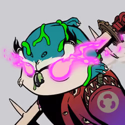 Mutant BirdZuki #520