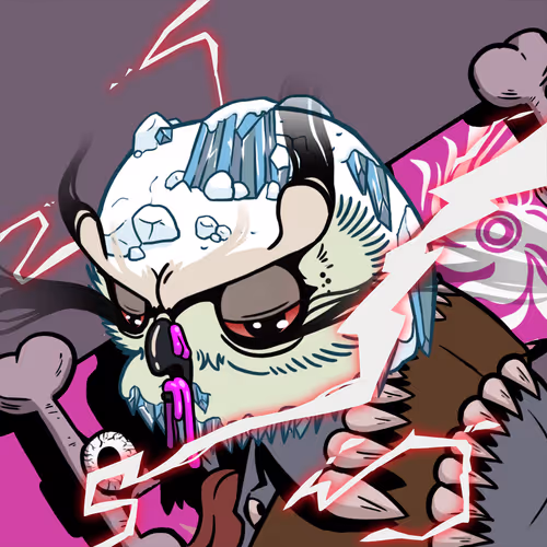 Mutant BirdZuki #398
