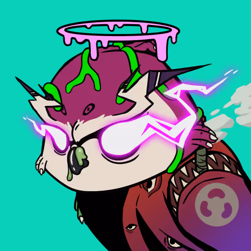 Mutant BirdZuki #24