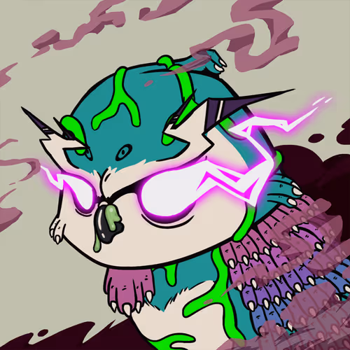 Mutant BirdZuki #246