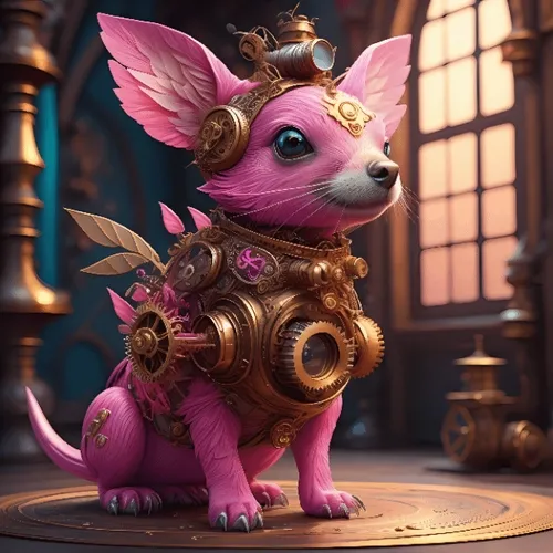 Cute Warrior Animals