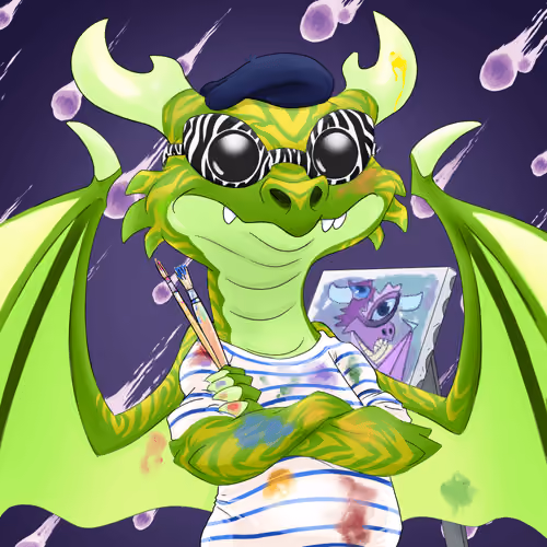 Levana REKT Dragon #919: RedactedDragon Craft