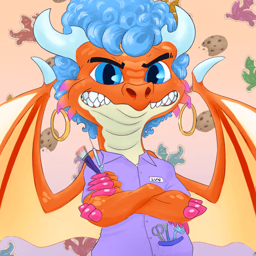 Levana REKT Dragon #1403: Bitcoin Dragon Rouge