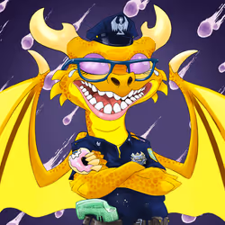 Levana REKT Dragon #391: Habanero Cuffs