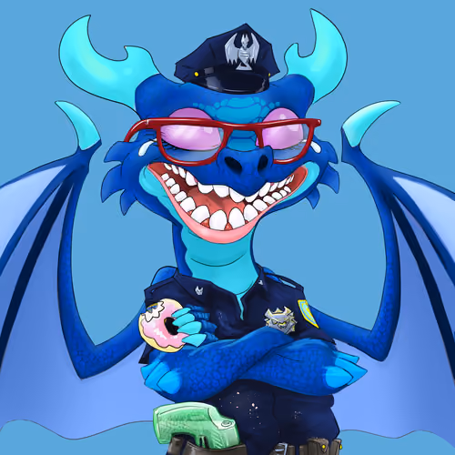 Levana REKT Dragon #71: Police Dragon Cuffs
