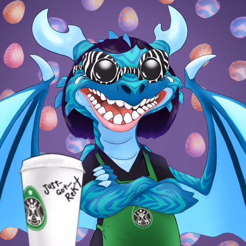 Levana REKT Dragon #673: Puff the REKT Dragon Caffeine