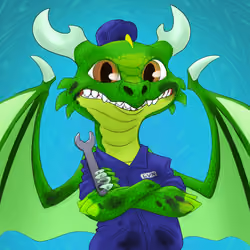 Levana REKT Dragon #2407: ThommyTurtle Muffler