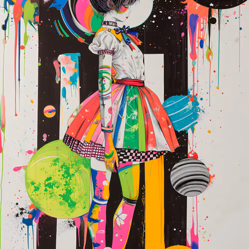 Rainbow Girl 9