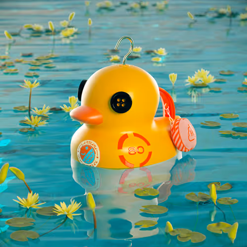 Dissrup Hook A Duck