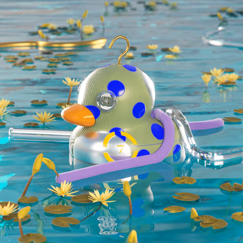 Dissrup Hook A Duck