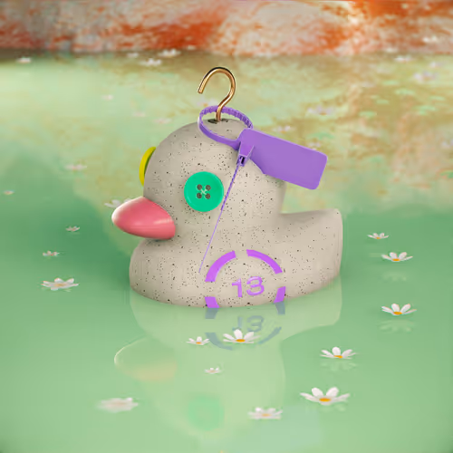 Dissrup Hook A Duck