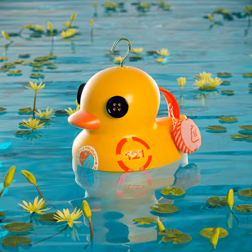 Dissrup Hook A Duck