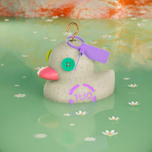 Dissrup Hook A Duck
