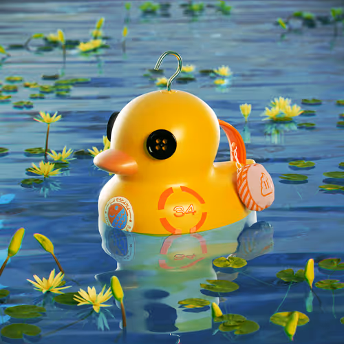 Dissrup Hook A Duck