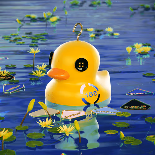 Dissrup Hook A Duck