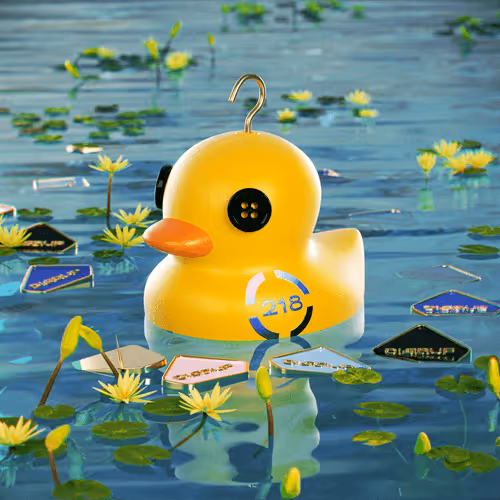 Dissrup Hook A Duck