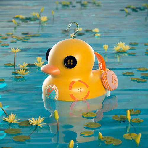 Dissrup Hook A Duck