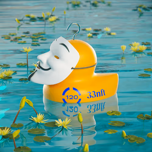 Dissrup Hook A Duck