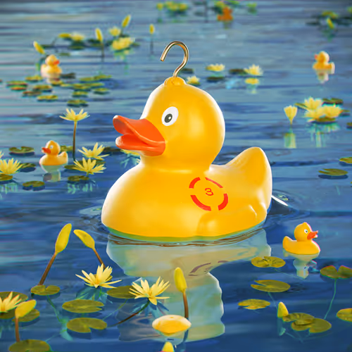 Dissrup Hook A Duck