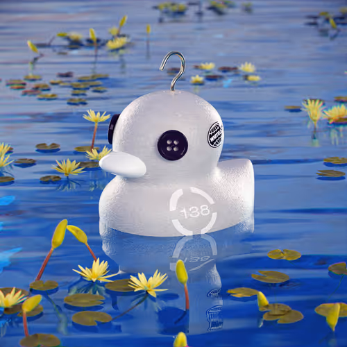 Dissrup Hook A Duck