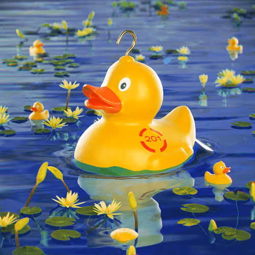 Dissrup Hook A Duck