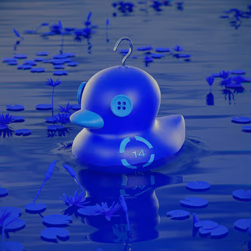 Dissrup Hook A Duck