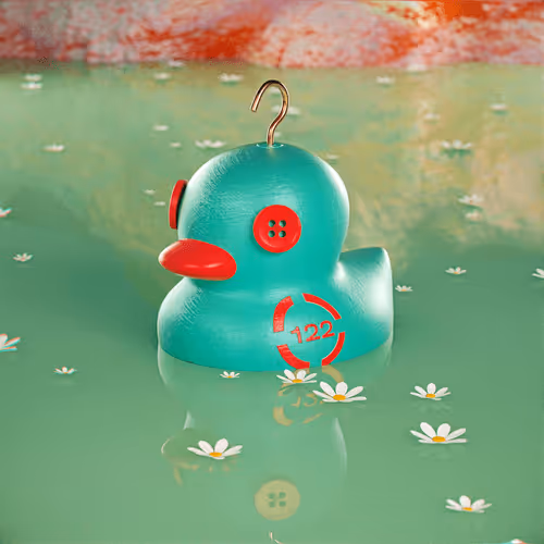 Dissrup Hook A Duck