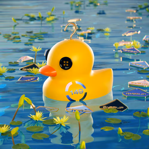 Dissrup Hook A Duck