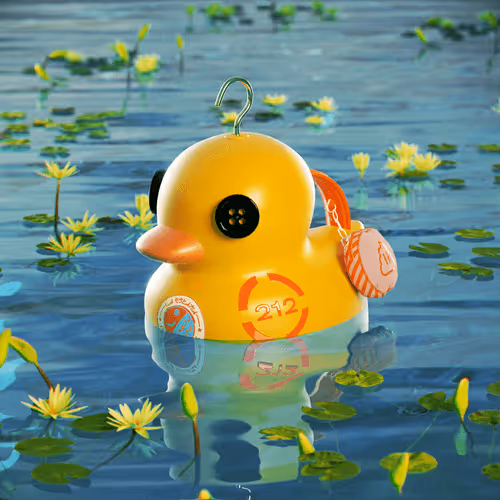 Dissrup Hook A Duck
