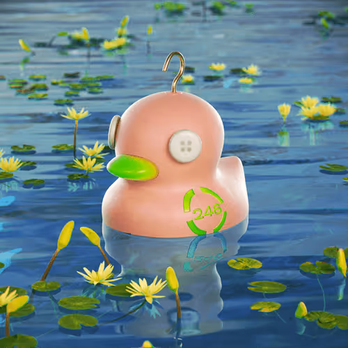 Dissrup Hook A Duck