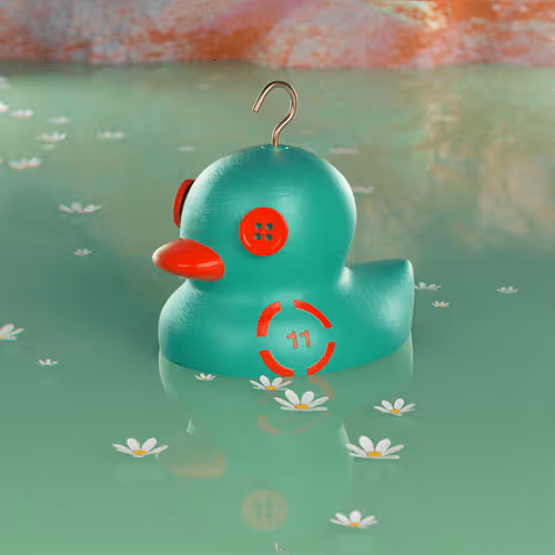 Dissrup Hook A Duck
