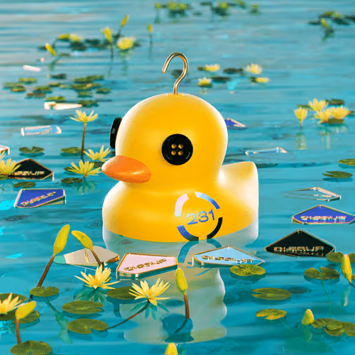 Dissrup Hook A Duck