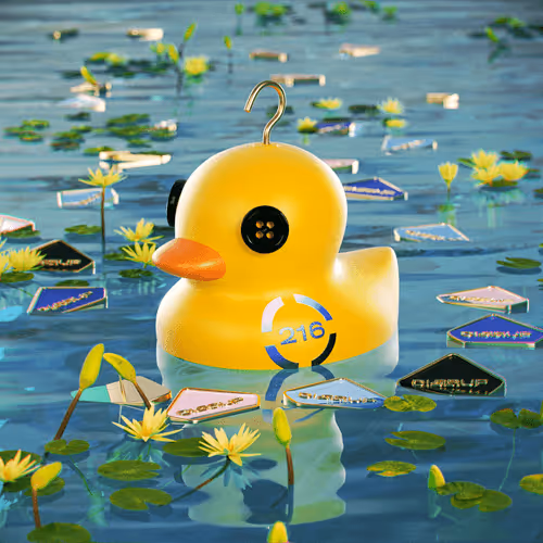 Dissrup Hook A Duck