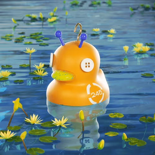 Dissrup Hook A Duck