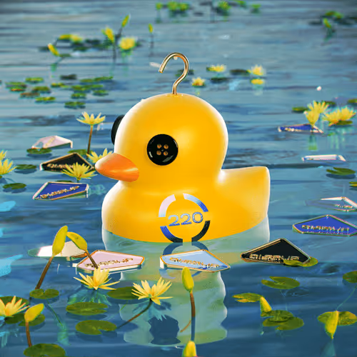 Dissrup Hook A Duck