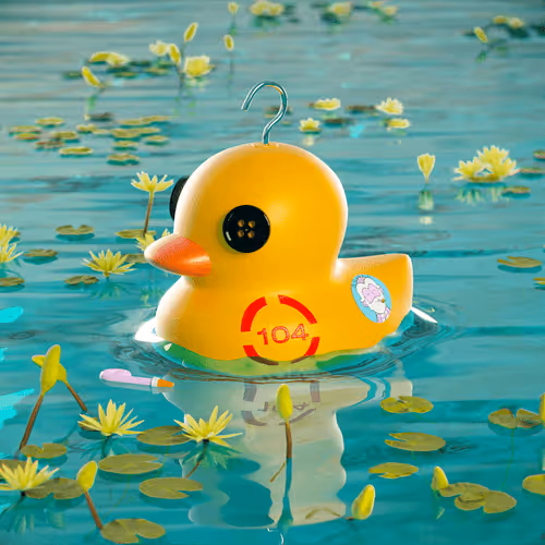 Dissrup Hook A Duck