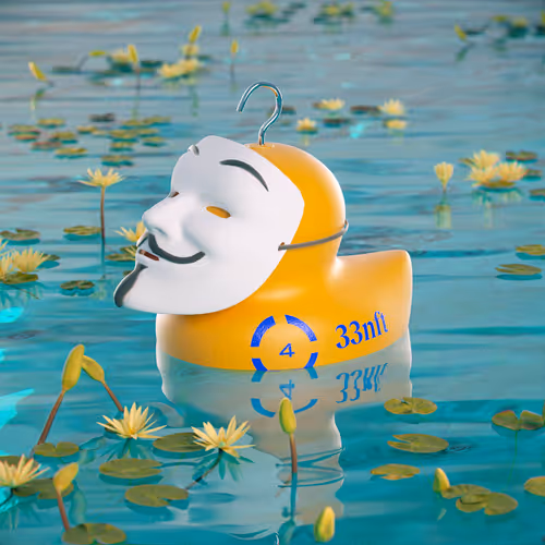 Dissrup Hook A Duck