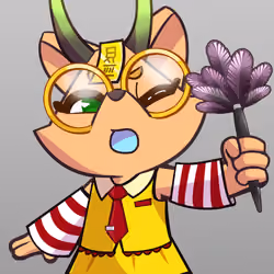 Qtopia Phoebe NFT #3984