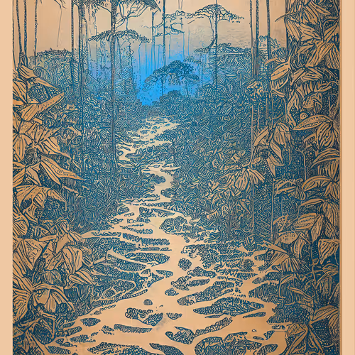 The Quiet Wilderness By Samanta