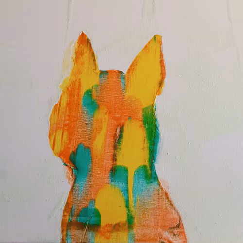  Squirrel Paint #1
