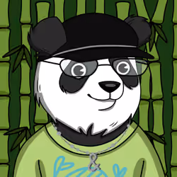 Adorable Panda #105