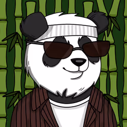 Adorable Panda #72