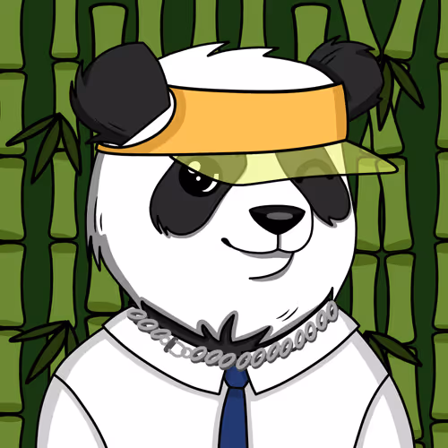 Adorable Panda #64