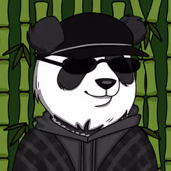 Adorable Panda #104