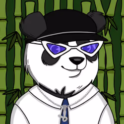 Adorable Panda #103